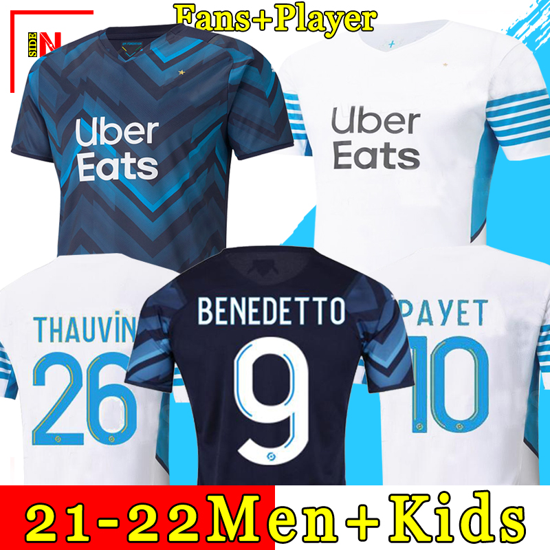 Marseille soccer jersey Olympique De 21 22 OM 2021 2022 maillot foot CUISANCE GUENDOUZI BENEDETTO KAMARA PAYET football shirts men + kids kit, 21/22 home men jersey
Marseille soccer jersey Olympique De 21 22 OM 2021 2022 maillot foot CUISANCE GUENDOUZI BENEDETTO KAMARA PAYET football shirts men + kids kit, 21/22 home men jersey