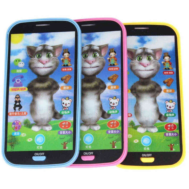 1Pcs Kids Smart Touch Screen Mobile Phone Toy Multi-fonction Simulation Puzzle Early Education Toy Phone Kids Gifts Vocal Toys G1224
1Pcs Kids Smart Touch Screen Mobile Phone Toy Multi-fonction Simulation Puzzle Early Education Toy Phone Kids Gifts Vocal Toys G1224
