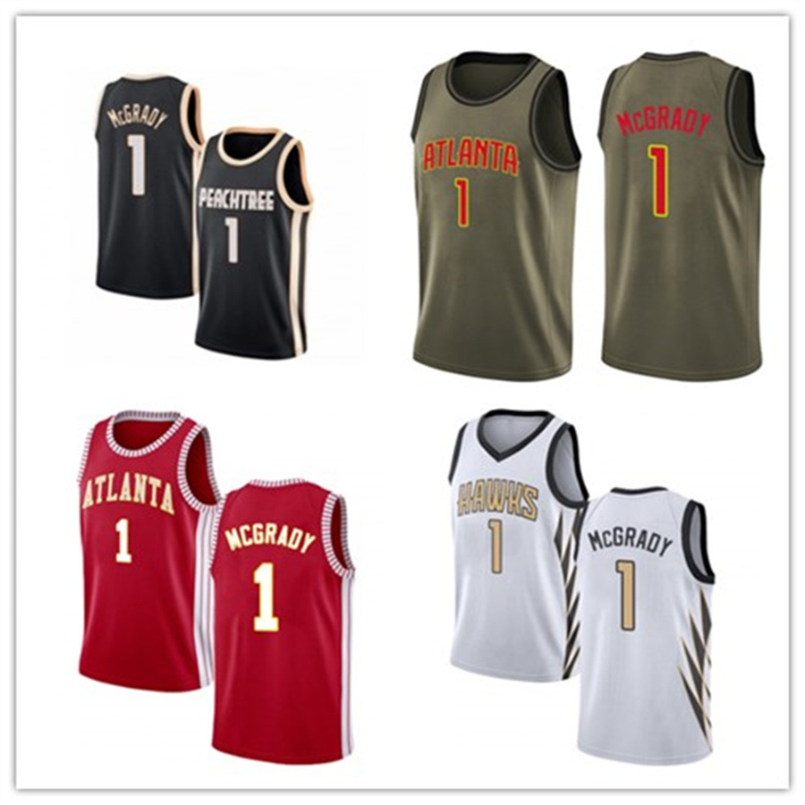 2021 Tracy custom men women youth 1 Mcgrady Atlanta Hawk basketball jerseys red Blue jersey leave number name, Black;red
2021 Tracy custom men women youth 1 Mcgrady Atlanta Hawk basketball jerseys red Blue jersey leave number name, Black;red