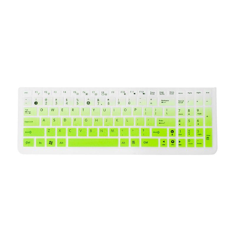 Keyboard Covers Cover Keypad Film Skin Protector Notebook Silicone Protection For Asus K50 Laptop Accessory Y5LC