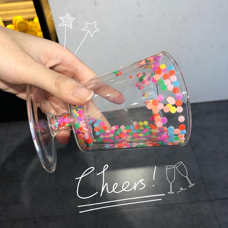 Colored Round Glass Cup Creative Reusable Modern Korean Milk Cartoon Vasos Cristal Agua Home Life BL50BL Wine Glasses
Colored Round Glass Cup Creative Reusable Modern Korean Milk Cartoon Vasos Cristal Agua Home Life BL50BL Wine Glasses