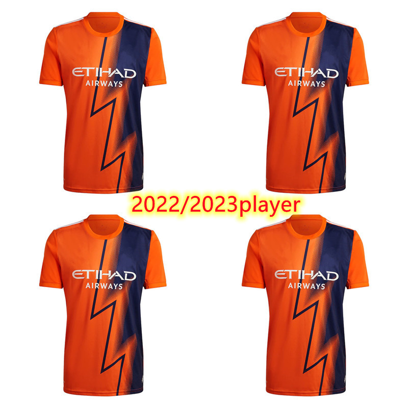 2022 2023 New York City FC MLS Soccer Jersey CASTELLANOS MORALEZ KEATON 22 23 NYCFC Orange Volt Kit Men Football Shirt Uniform TINNERHOLM MORALEZ TALLES MAGNO HEBER, Player version away
2022 2023 New York City FC MLS Soccer Jersey CASTELLANOS MORALEZ KEATON 22 23 NYCFC Orange Volt Kit Men Football Shirt Uniform TINNERHOLM MORALEZ TALLES MAGNO HEBER, Player version away