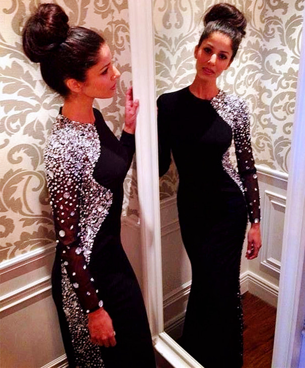 Aso Ebi 2021 Arabic Black Mermaid Luxurious Prom Dress Beaded Crystals Long Sleeves Evening Formal Party Second Reception Gowns Dresses ZJ324, Brown
Aso Ebi 2021 Arabic Black Mermaid Luxurious Prom Dress Beaded Crystals Long Sleeves Evening Formal Party Second Reception Gowns Dresses ZJ324, Brown