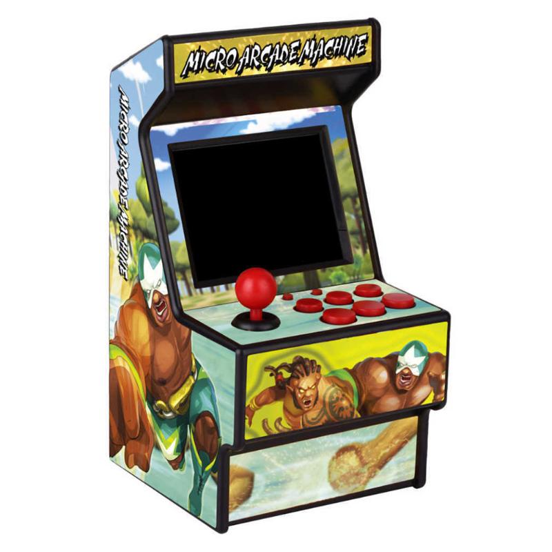 Portable Game Players 16 Bit Joystick Intellectual Toy Fun Development Retro Parent-child Console HD Handheld Player 156 Games Color Screen
Portable Game Players 16 Bit Joystick Intellectual Toy Fun Development Retro Parent-child Console HD Handheld Player 156 Games Color Screen