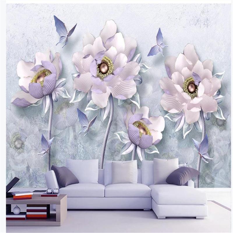 Wallpapers Custom Any Size Po Window Mural Wallpaper 3D Stereo Relief Peony Retro European Jewelry TV Background Wall, As pic
Wallpapers Custom Any Size Po Window Mural Wallpaper 3D Stereo Relief Peony Retro European Jewelry TV Background Wall, As pic