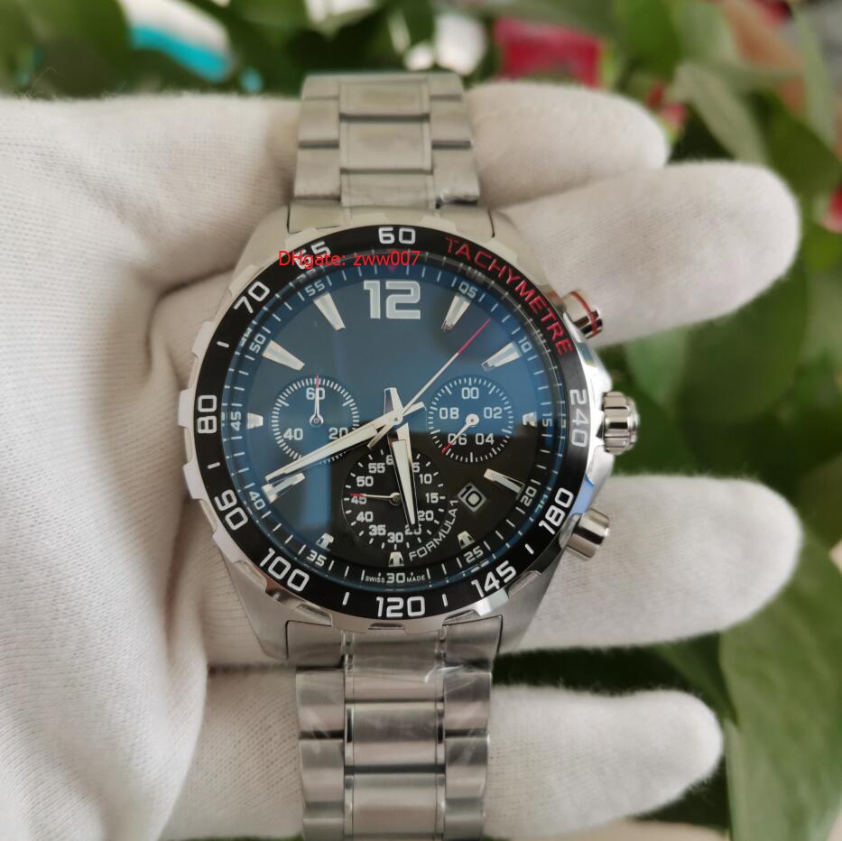 Topselling High Quality Wristwatches 47mm Black Dial Stainless Steel Asia Quartz Chronograph Working Mens Watch Watches
Topselling High Quality Wristwatches 47mm Black Dial Stainless Steel Asia Quartz Chronograph Working Mens Watch Watches