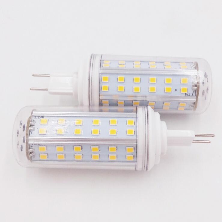 Bulbs Est 12w G8.5 Led Corn Bulb Light SMD2835 PL Lamp Replace Halogen AC85-265V