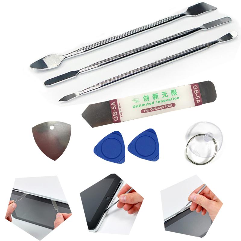 Professional Hand Tool Sets 3/8pcs Universal Metal Spudger Kits Cellphone Disassemble Crowbar Steel Pry Set For Mobile Phone Repair Opening
Professional Hand Tool Sets 3/8pcs Universal Metal Spudger Kits Cellphone Disassemble Crowbar Steel Pry Set For Mobile Phone Repair Opening
