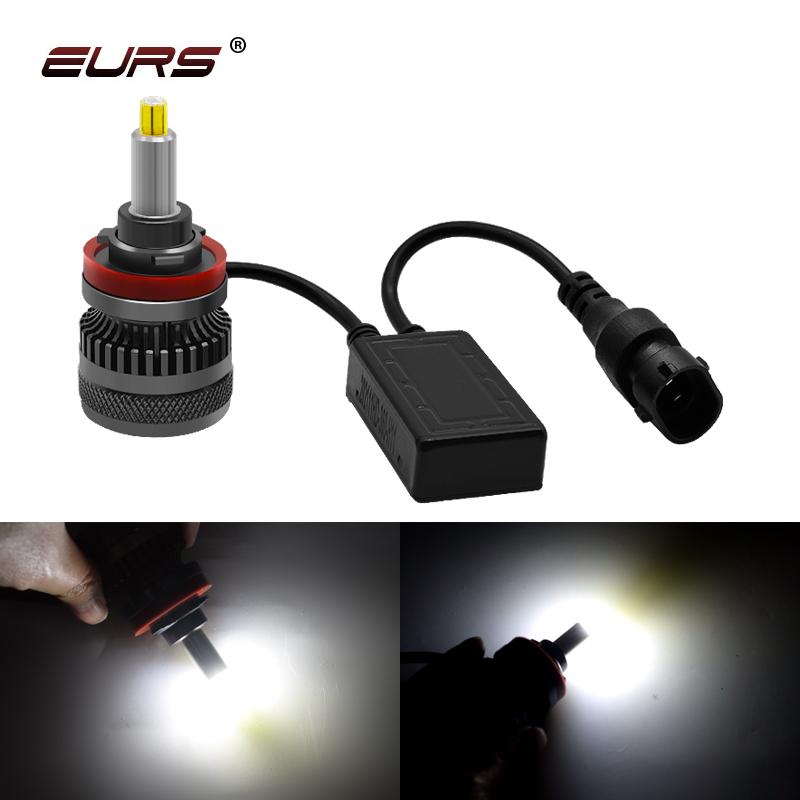 Car Headlights EURS 80W 8000LM Head Lamp H4 H7 LED Fog Light H11 9005 9006 H1 H3 Automobile System
Car Headlights EURS 80W 8000LM Head Lamp H4 H7 LED Fog Light H11 9005 9006 H1 H3 Automobile System