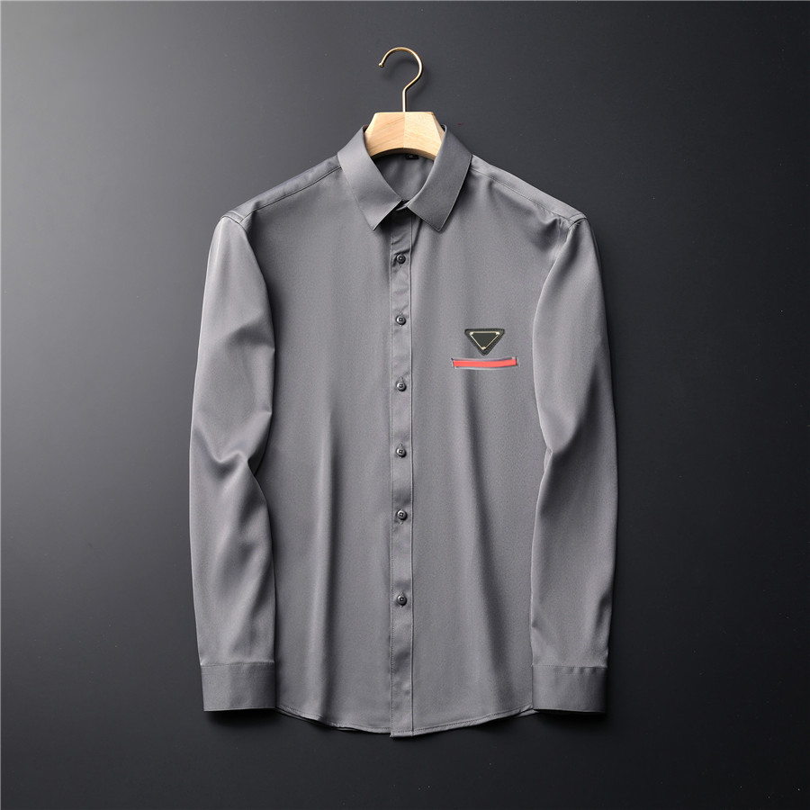 2021 Luxurys Designers Mens Dress shirts bussiness Wine recepti A cocktail diess Shirt Printed Men V Neck Long Sleeved Casual M-3XL#0707T, 01
2021 Luxurys Designers Mens Dress shirts bussiness Wine recepti A cocktail diess Shirt Printed Men V Neck Long Sleeved Casual M-3XL#0707T, 01