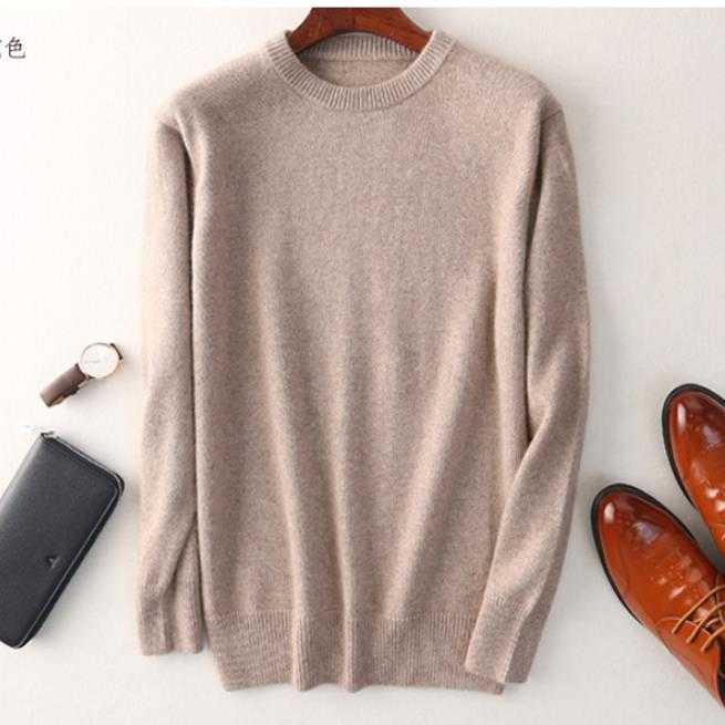 Cashmere sweater men pullover autumn winter clothes hombre robe pull homme hiver man s trui heren roupas Y0907