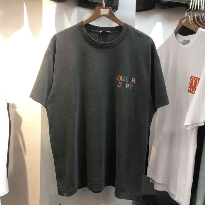 Fashion Mens Gallerydept T Shirt Trendy 2022 Spring Summer Print Wash Worn Round Neck Loose Drop Shoulder Short Sleeve shirts, Dark gray
Fashion Mens Gallerydept T Shirt Trendy 2022 Spring Summer Print Wash Worn Round Neck Loose Drop Shoulder Short Sleeve shirts, Dark gray