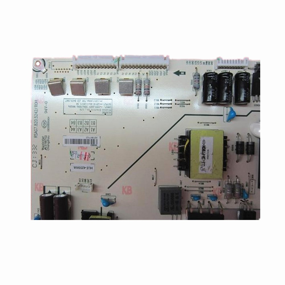 LCD Monitor Power TV Board Parts PCB Unit RSAG7.820.5242/ROH For Hisense LED46K260X3D 46K360X3D 46EC330J3D LED55K360X3D