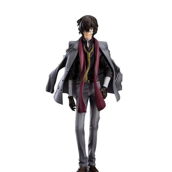 Japanese Anime BUNGO STRAY DOGS Dazai Osamu 23cm FigurePVC Action Figure Model Collectible Doll Q0722, No retail box
Japanese Anime BUNGO STRAY DOGS Dazai Osamu 23cm FigurePVC Action Figure Model Collectible Doll Q0722, No retail box