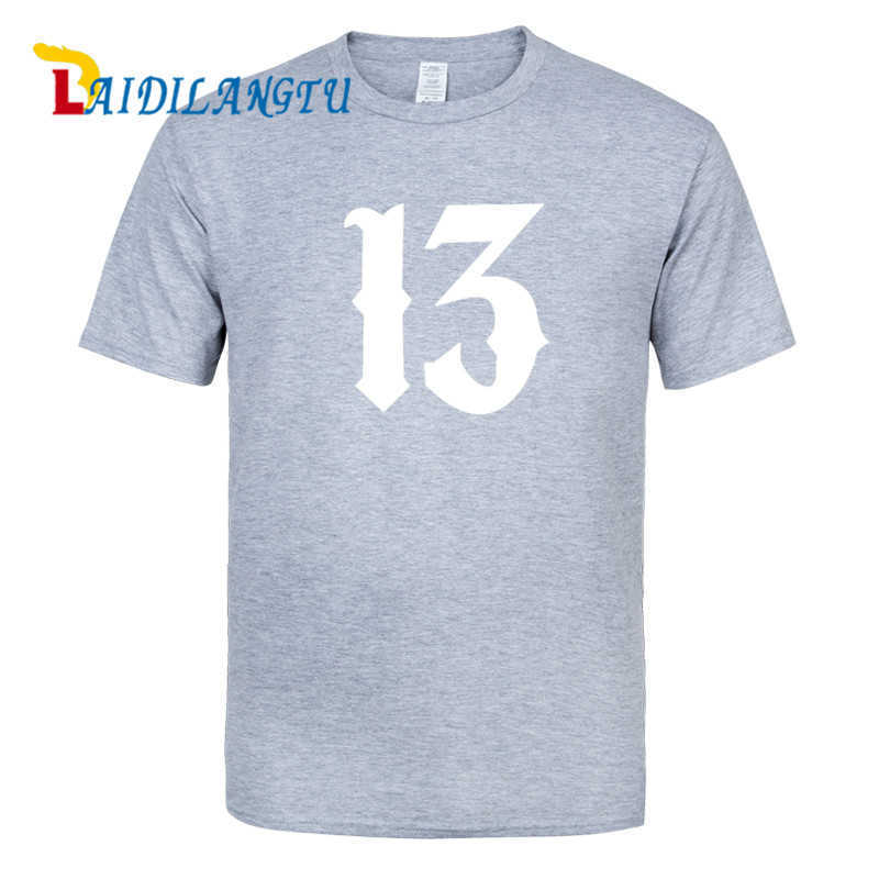mens t shirts fashion Art Font 13 Fashion Styling T-shirt men bottoming shirt solid color Casual clothes Male Tops & Tees 210629
