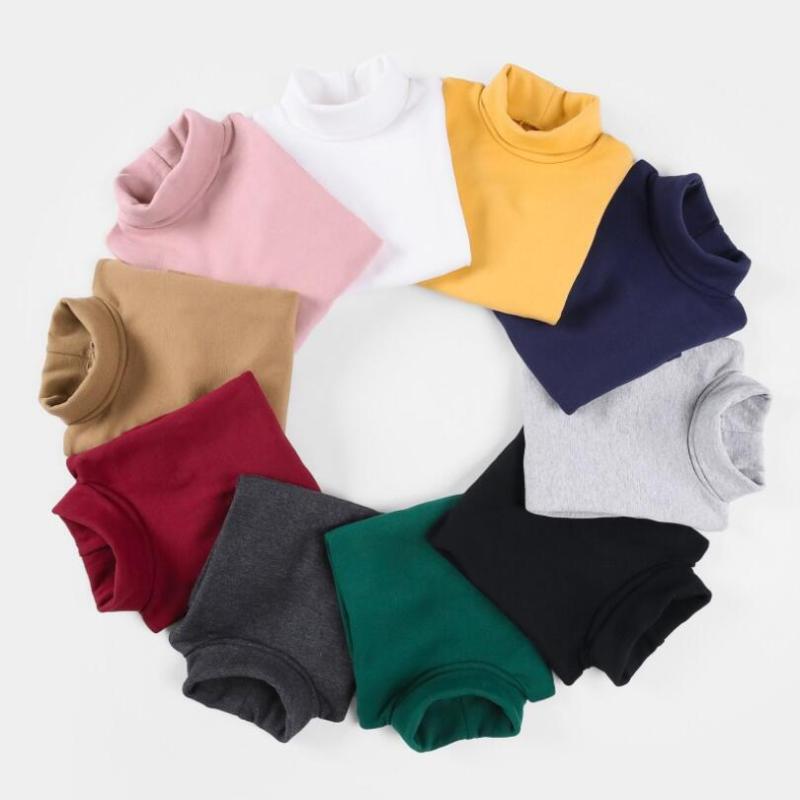 T-shirts Winter Fall Baby Toddler Teen Boys Girls Clothes Long Sleeve Turtleneck T Shirt Tops Kids Cotton Children Base Shirts JW8271A, Blue
T-shirts Winter Fall Baby Toddler Teen Boys Girls Clothes Long Sleeve Turtleneck T Shirt Tops Kids Cotton Children Base Shirts JW8271A, Blue