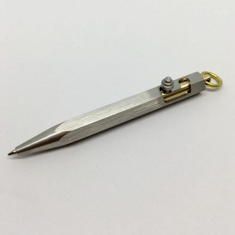 Pcs 1 Handmade Mini Gun Shaped Stainless Steel Pen , Solid Portable Pocket Metal Pendant Ballpoint Self Defense1, Pen and 5 pcs refill
Pcs 1 Handmade Mini Gun Shaped Stainless Steel Pen , Solid Portable Pocket Metal Pendant Ballpoint Self Defense1, Pen and 5 pcs refill