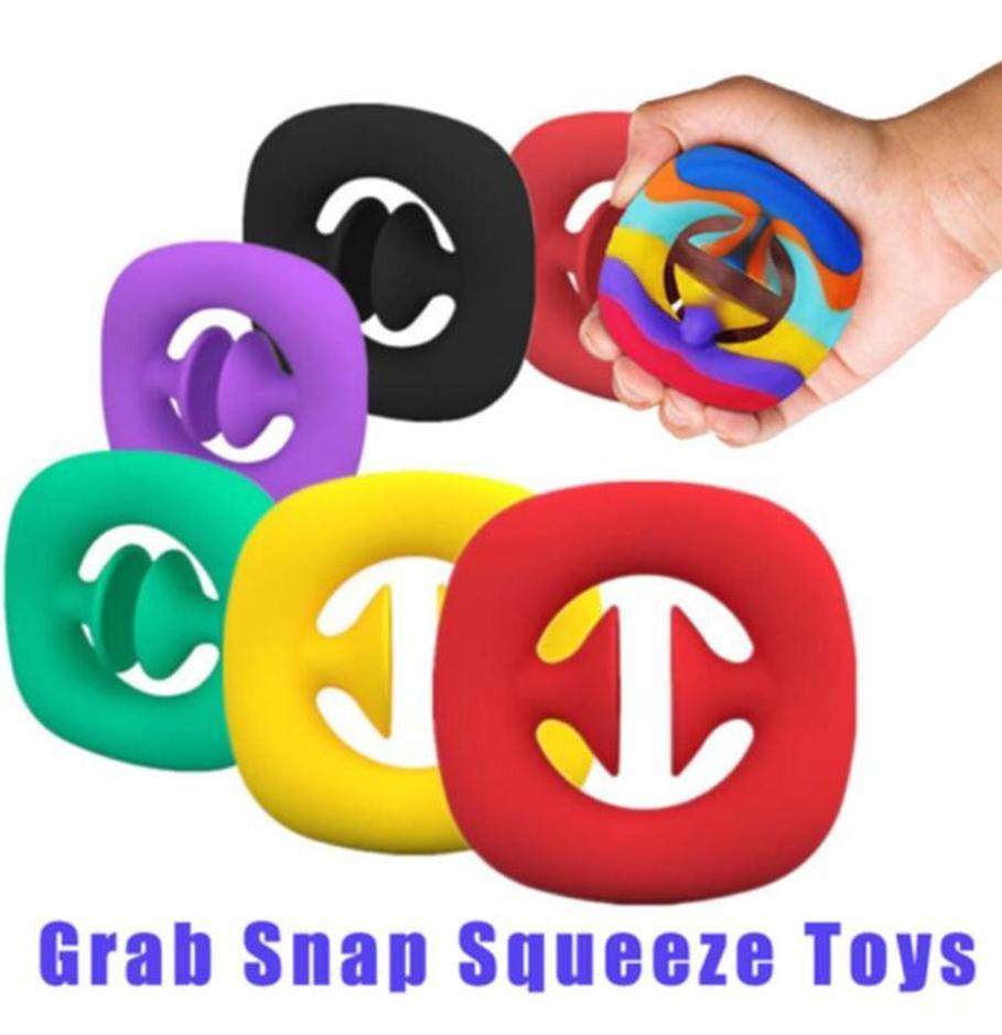 DHL Silicone Fidget Toy Snap Party Favor Hand Grab Antistress Toys Autism Special Needs Stress Relief Calming Simple Dimple FY2564
DHL Silicone Fidget Toy Snap Party Favor Hand Grab Antistress Toys Autism Special Needs Stress Relief Calming Simple Dimple FY2564