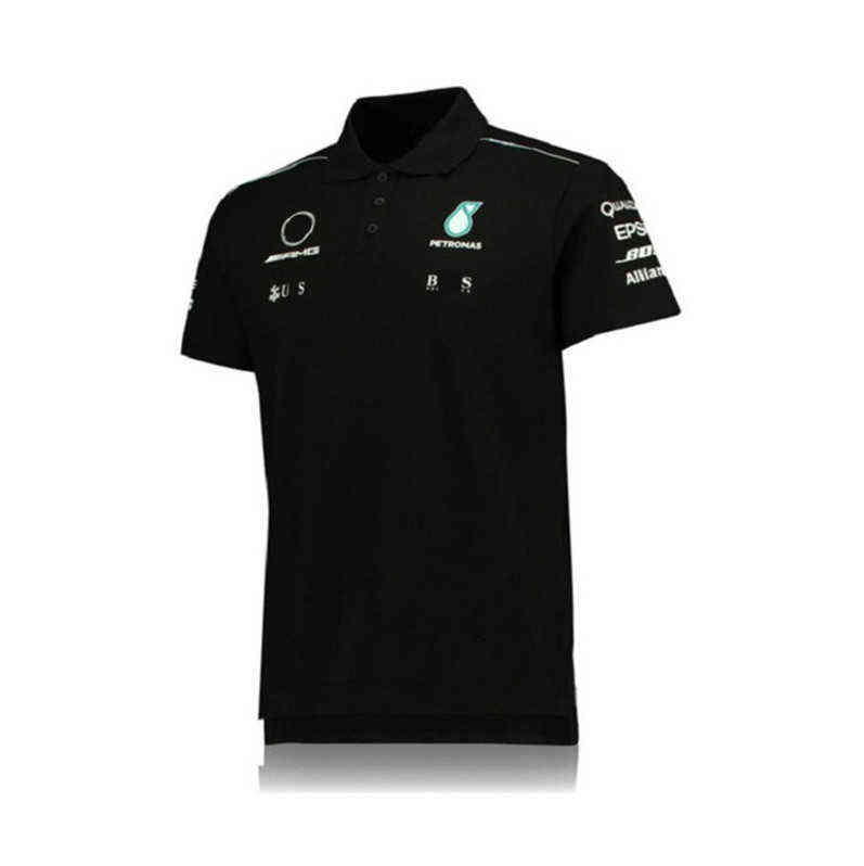 Petronas t Shirts Mercedes Amg T-shirt F1 Men's Lewis Hamilton Team Short Sleeve Tee Formula One Polo Pit Grand Prix Fast Dry Riding Clothes 0f5f, 18