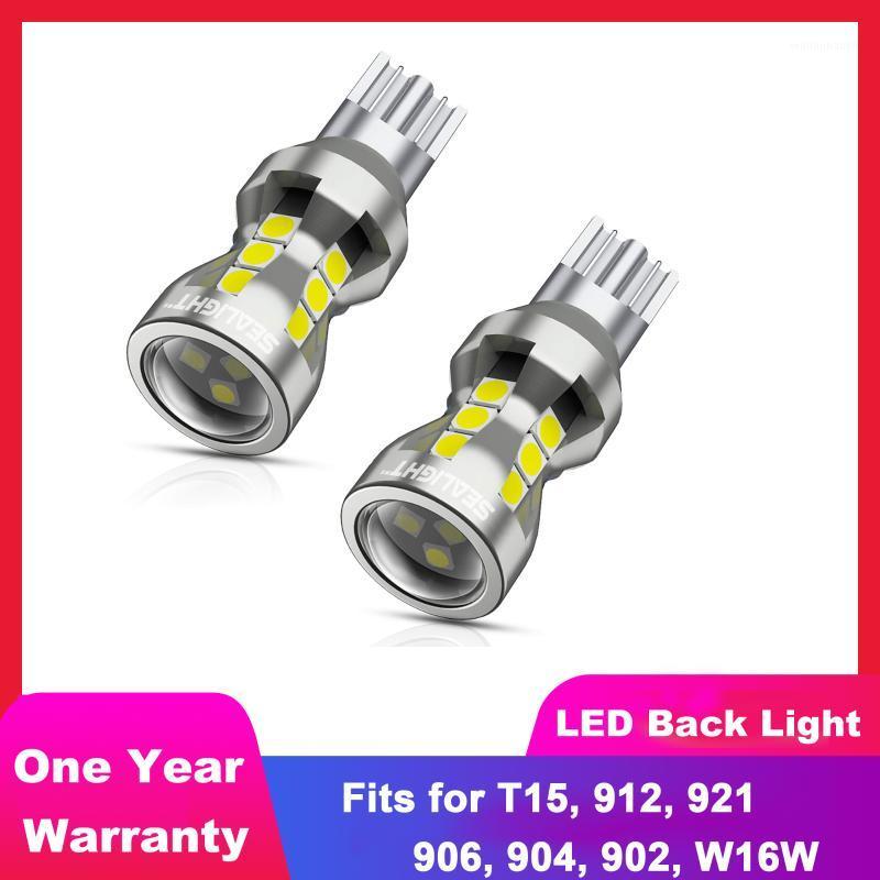 Emergency Lights SEALIGHT 912 921 W16W LED Backup Light Bulbs Reverse 6000K 2600LM Super Bright T15 906 904 902 For Back Up
Emergency Lights SEALIGHT 912 921 W16W LED Backup Light Bulbs Reverse 6000K 2600LM Super Bright T15 906 904 902 For Back Up