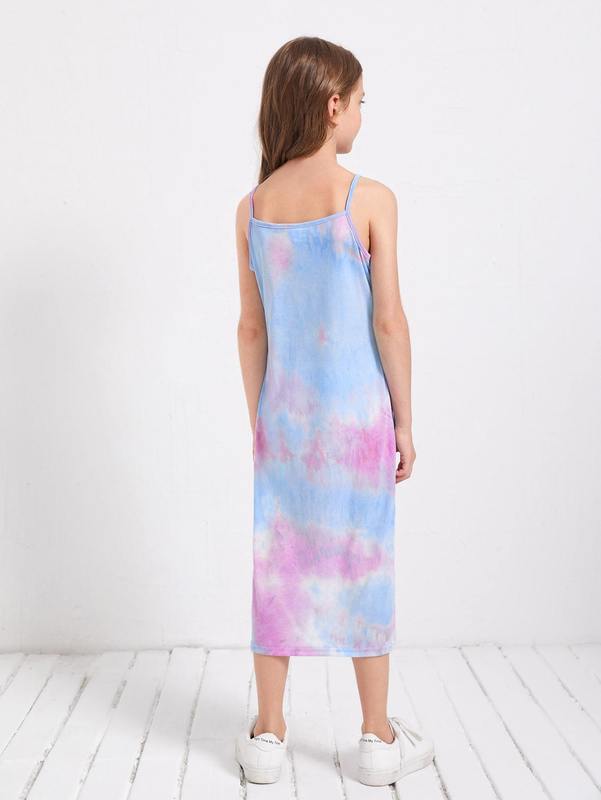 Girls Tie Dye Dress SHE