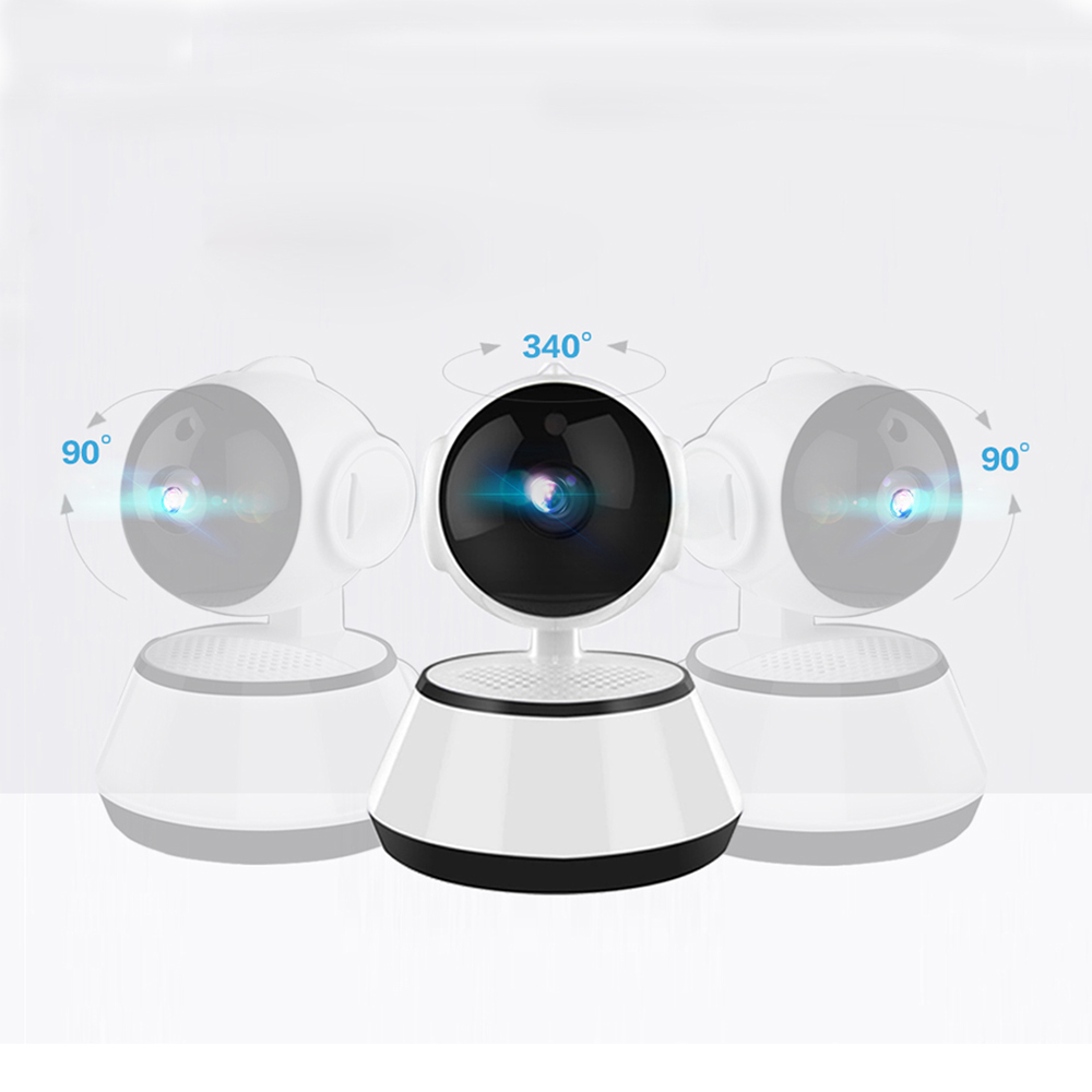 Home Security 720P IP Camera Wireless Smart WiFi Camera WI-FI Night Vision Surveillance Baby Monitor HD Mini CCTV Cam V380