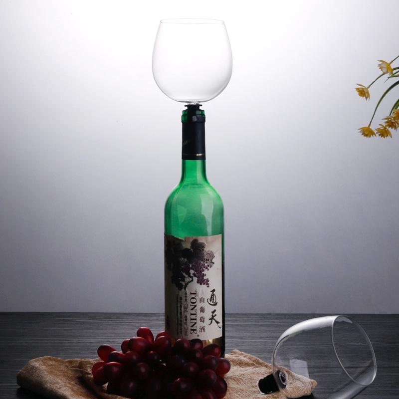 Creative Red Wine Champagne Glass Cup With Silicone Seal Drink Directly From Bottle Crystal Glasses Cocktail Mug
Creative Red Wine Champagne Glass Cup With Silicone Seal Drink Directly From Bottle Crystal Glasses Cocktail Mug