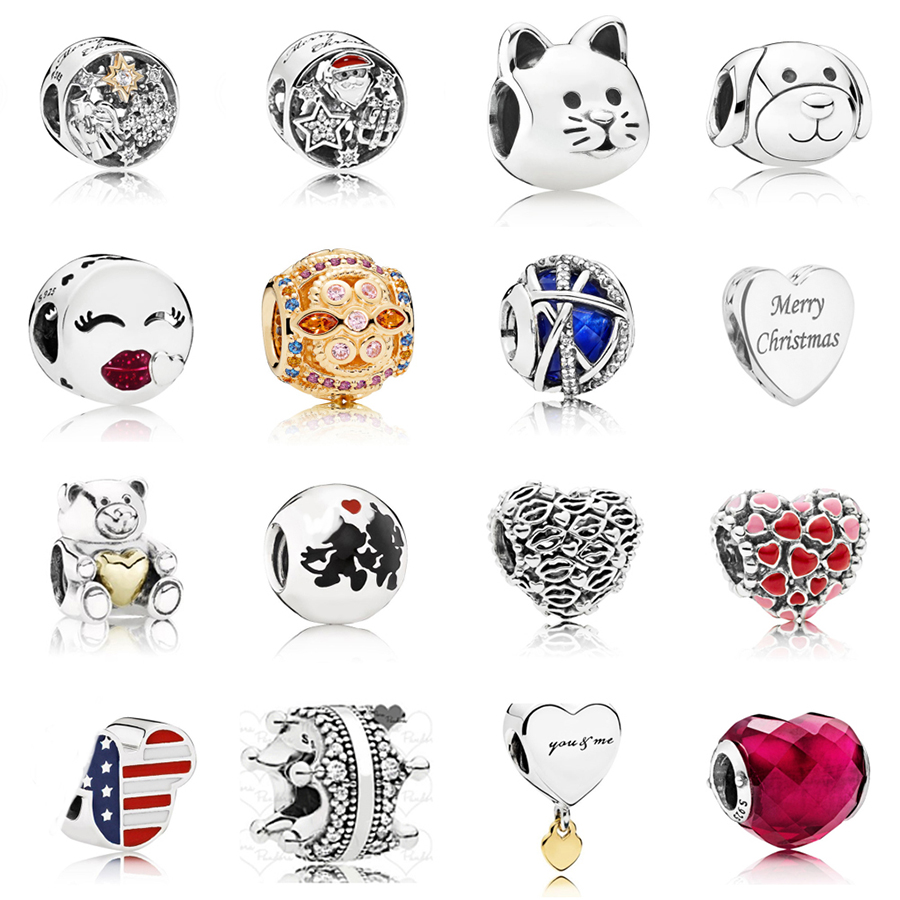 NEW 2021 100% 925 Sterling Silver Kitten And Puppy Love charm Fit DIY Original Bracelet Fshion Jewelry Gift
NEW 2021 100% 925 Sterling Silver Kitten And Puppy Love charm Fit DIY Original Bracelet Fshion Jewelry Gift