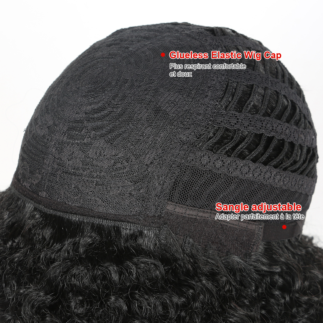 Short Bob Wig With Bangs Straight Brazilian Hair Wigs For Black Women Human Hair Glueless Full Machine Made Remy Human Hair Wigsfactory dire