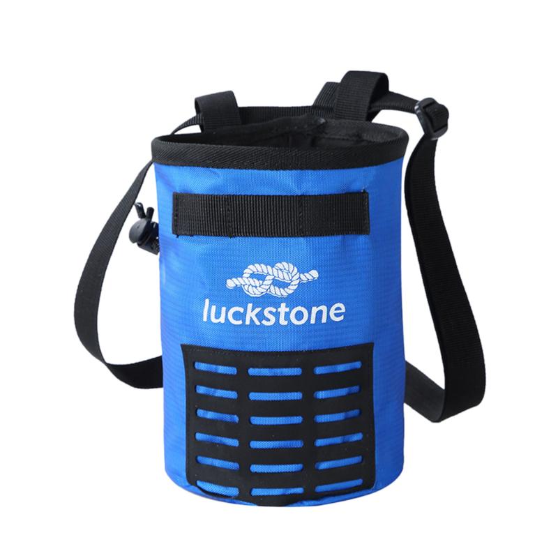 Outdoor Climbing Powder Bag Large Capacity Magnesium Bouldering Gymnastics Anti-skid Storage Pack (Blue) Bags 
Outdoor Climbing Powder Bag Large Capacity Magnesium Bouldering Gymnastics Anti-skid Storage Pack (Blue) Bags