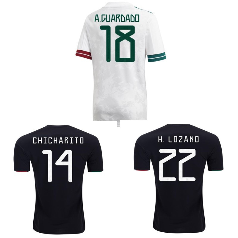Top 20 21 Mexico soccer jerseys CHICHARITO football shirt 2020 2021 LOZANO GUARDADO jersey CARLOS VELA RAUL maillot de foot, Black;yellow
Top 20 21 Mexico soccer jerseys CHICHARITO football shirt 2020 2021 LOZANO GUARDADO jersey CARLOS VELA RAUL maillot de foot, Black;yellow
