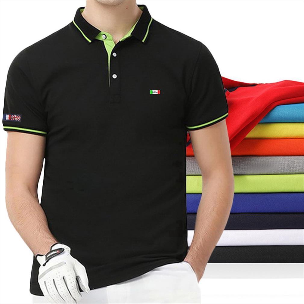 s 4xl design loose summer men polos thin short sleeve shirts embroidery logo casual cotton homme male lapel 1878, White;black
s 4xl design loose summer men polos thin short sleeve shirts embroidery logo casual cotton homme male lapel 1878, White;black