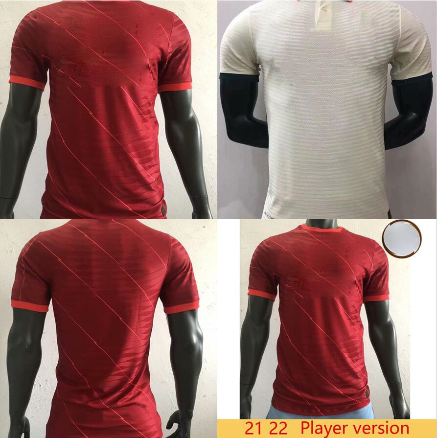 Plyaer version 21/22 Soccer Jerseys VIRGIL FIRMINO MANé M. SALAH HENDERSON ROBERTSON Home Away Football Shirt
Plyaer version 21/22 Soccer Jerseys VIRGIL FIRMINO MANé M. SALAH HENDERSON ROBERTSON Home Away Football Shirt