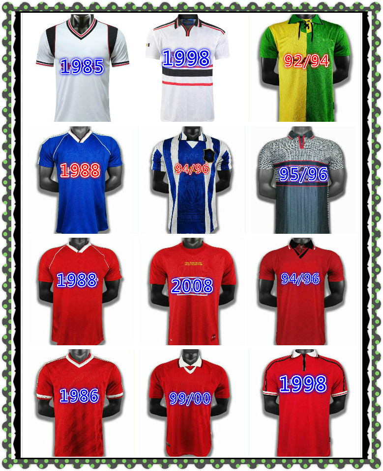 1994 1995 1996 Manchester RONALDO soccer jersey retro home away 94 95 96 man BUTT GIGGS utd #24 BECKHAM KANCHELSKIS CANTONA football shirt, Black;yellow
1994 1995 1996 Manchester RONALDO soccer jersey retro home away 94 95 96 man BUTT GIGGS utd #24 BECKHAM KANCHELSKIS CANTONA football shirt, Black;yellow