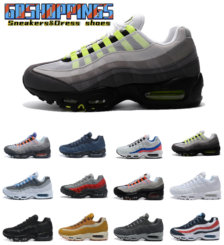 TOP Quality 95 OG Ultra Mens Running Shoes 95s Gold Bred Gym Red Laser Fuchsia Gradient White Blue Classic Triple Black Men Sports TN
TOP Quality 95 OG Ultra Mens Running Shoes 95s Gold Bred Gym Red Laser Fuchsia Gradient White Blue Classic Triple Black Men Sports TN