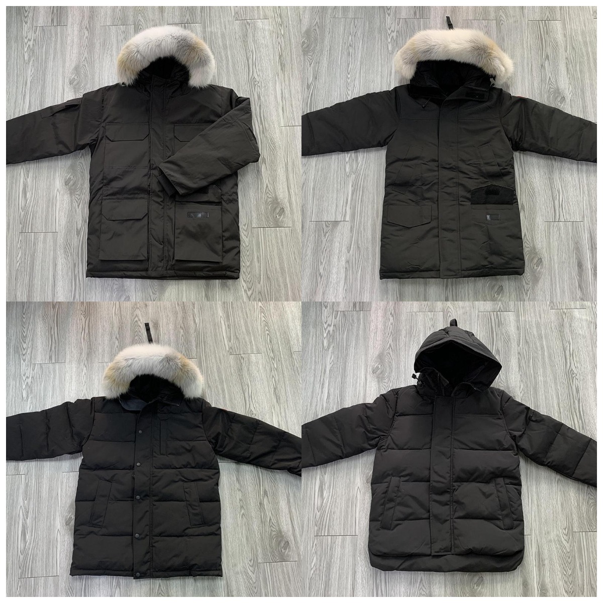(Free EU VAT) Winter Men Down Jackets Thicken White Wolf Fur Fluffy Hooded Zippers Coat Outdoor Clssic Good Quality Male Windproof Cold Warm, Black
(Free EU VAT) Winter Men Down Jackets Thicken White Wolf Fur Fluffy Hooded Zippers Coat Outdoor Clssic Good Quality Male Windproof Cold Warm, Black