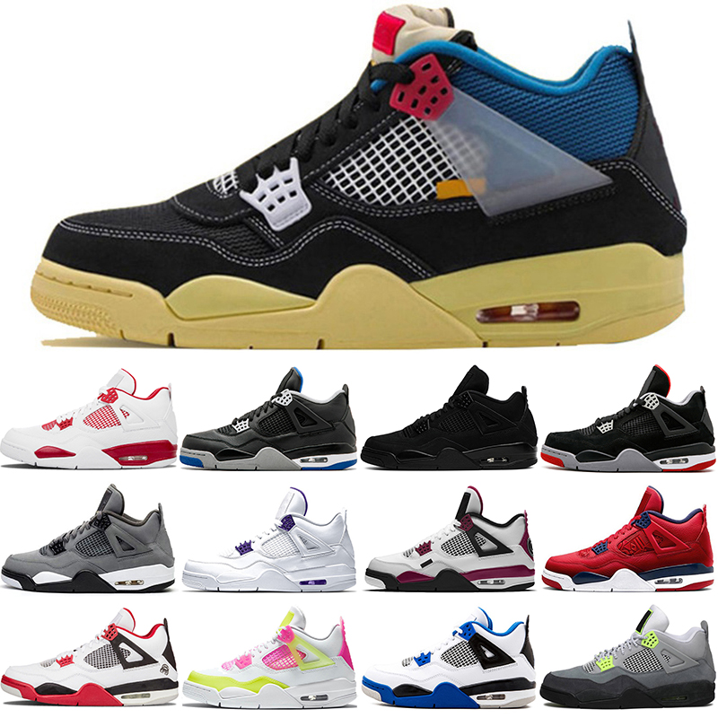 Jumpman 4 Basketball shoes 4s men What The Lemon Venom Motosports blue orange metallic Pine Green Cool Grey sport sneaker trainers size 40-46, Wings
Jumpman 4 Basketball shoes 4s men What The Lemon Venom Motosports blue orange metallic Pine Green Cool Grey sport sneaker trainers size 40-46, Wings