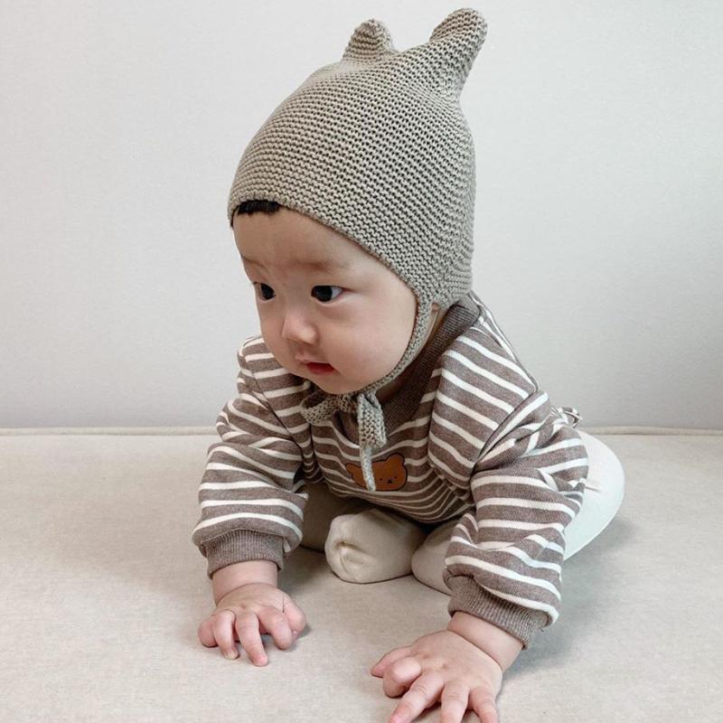 Caps & Hats Cute Baby Bonnet Hat Warm Knitted Born Girl Boy Autumn Winter Solid Color Lacing Infant Toddler Beanie Cap, Yellow
Caps & Hats Cute Baby Bonnet Hat Warm Knitted Born Girl Boy Autumn Winter Solid Color Lacing Infant Toddler Beanie Cap, Yellow