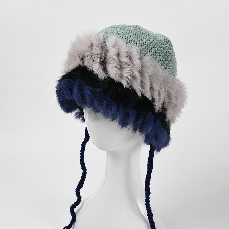 Beanies Winter Women Fashion Hat Russian Thick Warm Fluffy Fur Knitted Empty Top Headscarf Bonnet
Beanies Winter Women Fashion Hat Russian Thick Warm Fluffy Fur Knitted Empty Top Headscarf Bonnet
