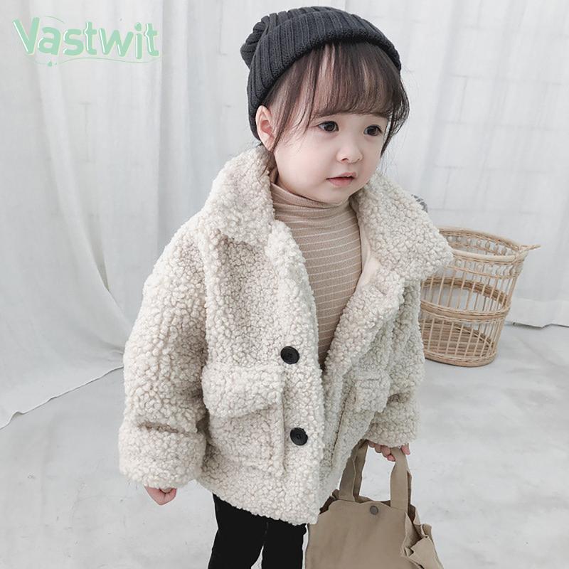 Jackets 1-6Y Toddler Kids Girl Fleece Jacket Autumn Winter Thick Warm Clothes Children For Baby Girls Lambs Wool Outerwear Coat, Blue;gray
Jackets 1-6Y Toddler Kids Girl Fleece Jacket Autumn Winter Thick Warm Clothes Children For Baby Girls Lambs Wool Outerwear Coat, Blue;gray