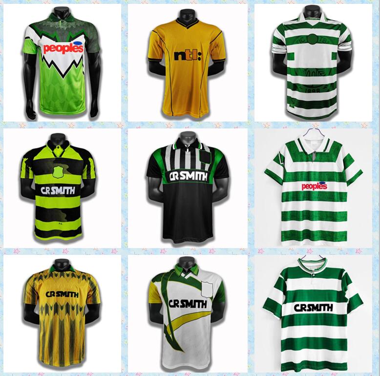 Retro MORAVCIK Celtic soccer jerseys Classic 94 95 96 97 98 01 02 05 06 DALGLISH LARSSON JACKSON NAKAMURA football shirts, Black;yellow
Retro MORAVCIK Celtic soccer jerseys Classic 94 95 96 97 98 01 02 05 06 DALGLISH LARSSON JACKSON NAKAMURA football shirts, Black;yellow