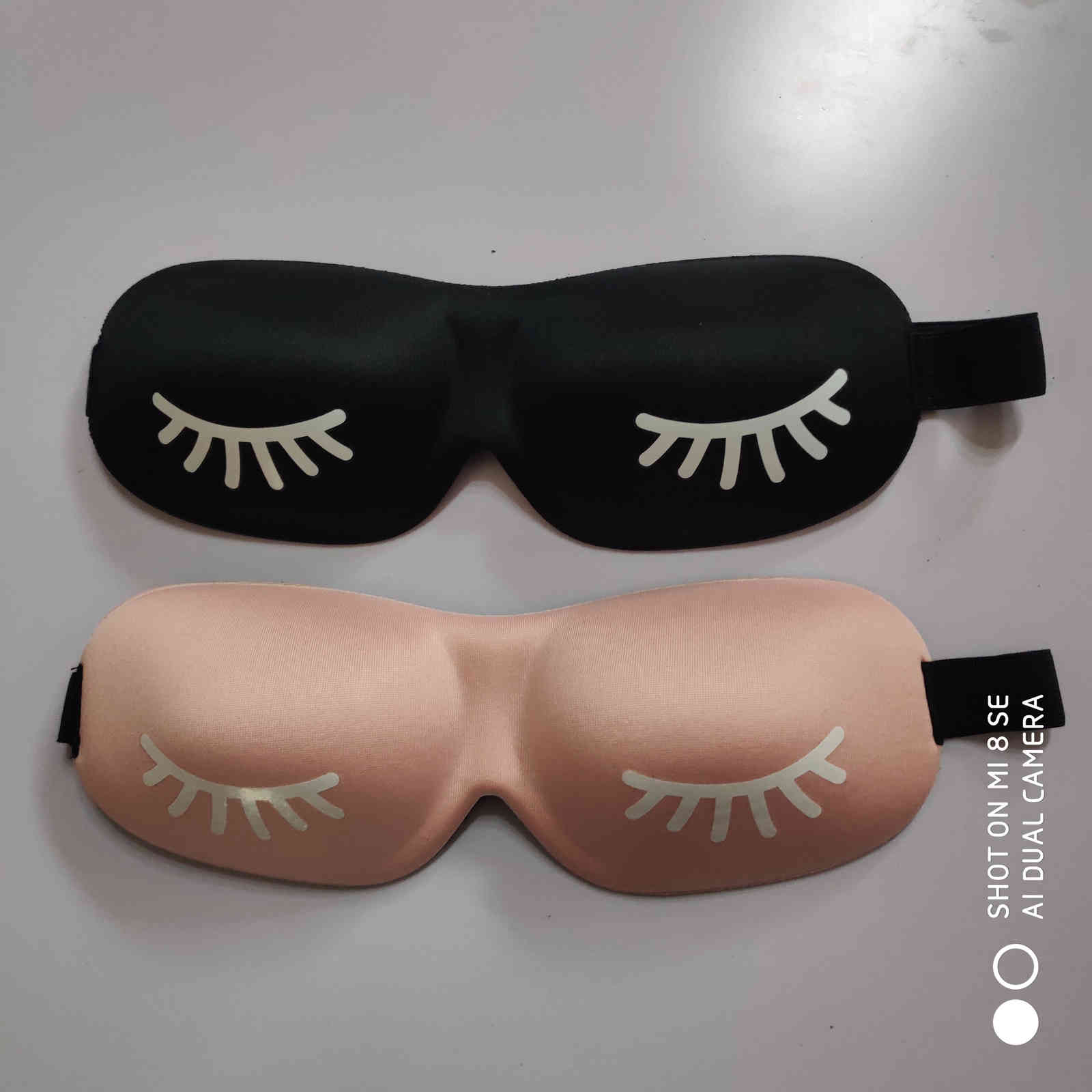 5ODX3D - Designed Eyelash Extensions Contoured Design Maximum Comfort/No Pressure Eye Mask for Sleep and Travel
5ODX3D - Designed Eyelash Extensions Contoured Design Maximum Comfort/No Pressure Eye Mask for Sleep and Travel