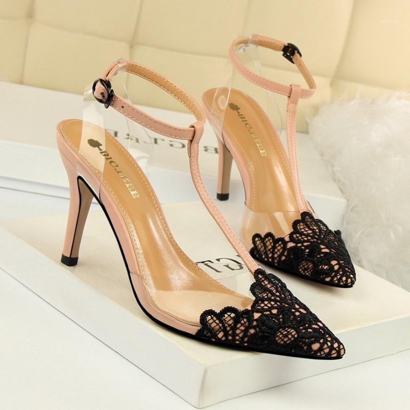 Dress Shoes Women High Heel Pumps Transparent Bare Feet Women's Stiletto Lace Sexy Hollow Pointed T-strap Sandals Heels, Beige
Dress Shoes Women High Heel Pumps Transparent Bare Feet Women's Stiletto Lace Sexy Hollow Pointed T-strap Sandals Heels, Beige