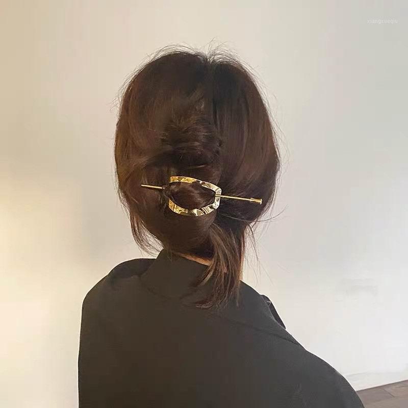 Korean Hair Accessories 2022 Fashion Metallic Jewelry Temperament Sticks Clips & Barrettes, Golden;silver
Korean Hair Accessories 2022 Fashion Metallic Jewelry Temperament Sticks Clips & Barrettes, Golden;silver