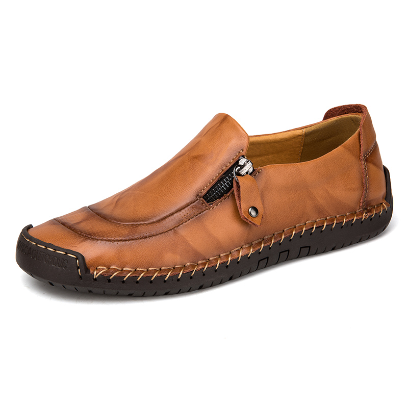 Men Loafers Genuine leather Men Casual Shoes Footwear Flats For Men Lazy Shoes Zapatos Hombre, Black
Men Loafers Genuine leather Men Casual Shoes Footwear Flats For Men Lazy Shoes Zapatos Hombre, Black