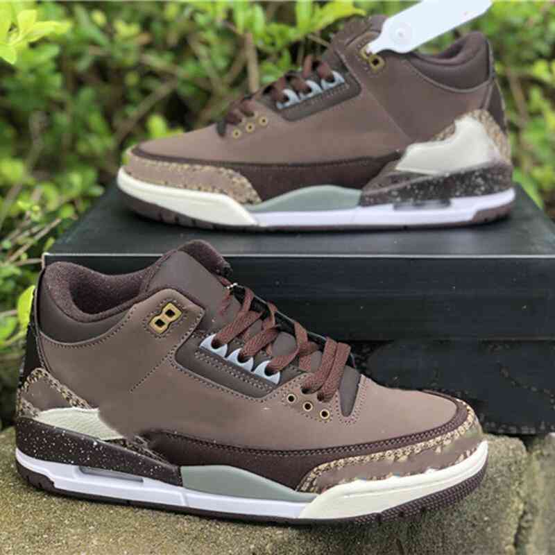 High OG 3s TINKER NRG men basketball shoes 3 black Brown women genuine leather sport outdoor sneakers size 36-46
High OG 3s TINKER NRG men basketball shoes 3 black Brown women genuine leather sport outdoor sneakers size 36-46