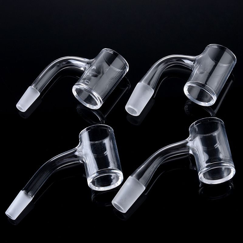 Seamless Quartz Banger with Beveled Edge Smoking Accessories 10mm 14mm male 25mm Full Weld For Hookahs FWQB01
Seamless Quartz Banger with Beveled Edge Smoking Accessories 10mm 14mm male 25mm Full Weld For Hookahs FWQB01