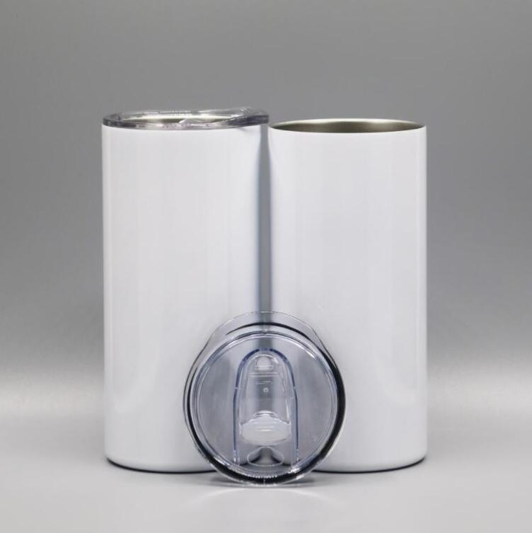 Sublimation Tumbler 15oz Tall Slim Straight Tumblers White Blank Vacuum Insulated Water Cup For Heat Transfer
Sublimation Tumbler 15oz Tall Slim Straight Tumblers White Blank Vacuum Insulated Water Cup For Heat Transfer