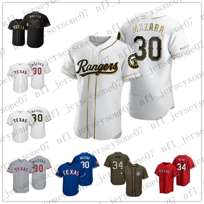 Custom Texas men women youth Rangers 30 Nomar Mazara 34 Nolan Ryan white blue red gray Authentic 2020 Home Jersey, Black
Custom Texas men women youth Rangers 30 Nomar Mazara 34 Nolan Ryan white blue red gray Authentic 2020 Home Jersey, Black