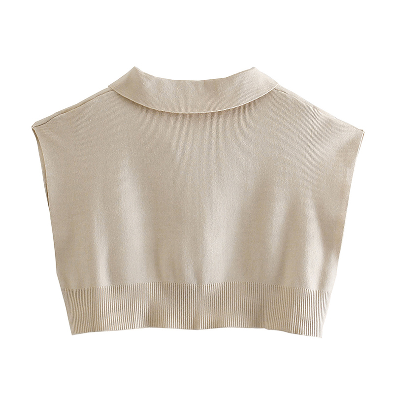 Vintage Women Stylish Wide Tops Summer Fashion Chic Short Beige Tees Streetwear Womem Casual Loose Top Girls Cute 210430
